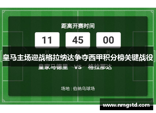 皇马主场迎战格拉纳达争夺西甲积分榜关键战役
